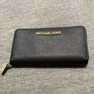 Michael Kors Black Wallet